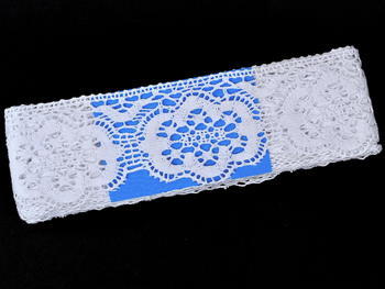 Bobbin lace No. 82267 white | 30 m - 2