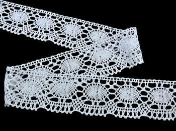 Bobbin lace No. 82279 white | 30 m - 2