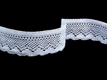 Bobbin lace No. 82288 white | 30 m - 2