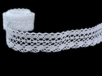 Bobbin lace No. 82303 white | 30 m - 2