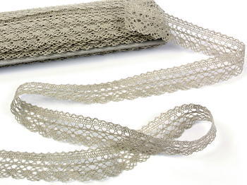Bobbin lace No. 82303 natural linen | 30 m - 2