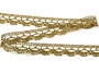 Bobbin lace No. 82307 gold antique | 30 m - 2/6