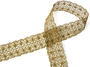 Bobbin lace No.  82309 gold antique | 30 m - 2/6