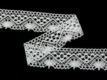 Bobbin lace No.  82316 white | 30 m - 2