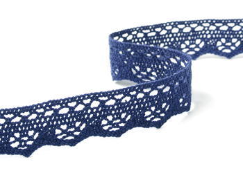 Bobbin lace No. 82332 blue | 30 m - 2