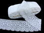 Bobbin lace No.82336 white | 30 m - 2/4