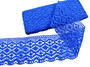 Bobbin lace No.82336 royale blue | 30 m - 2/3