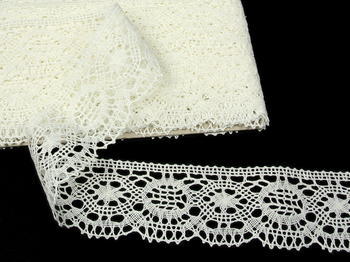 Bobbin lace No. 82339 bleached linen | 30 m - 2