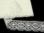 Bobbin lace No. 82339 bleached linen | 30 m - 2/7