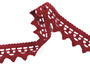 Bobbin lace No. 82341 red bilberry | 30 m - 2/3