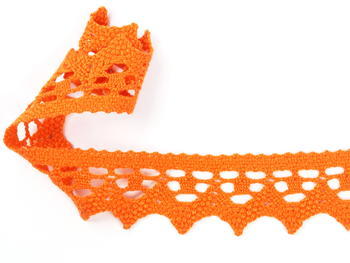 Bobbin lace No. 82341 rich orange | 30 m - 2