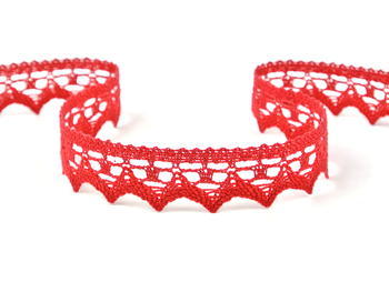 Bobbin lace No. 82352 red | 30 m - 2