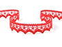 Bobbin lace No. 82352 red | 30 m - 2/3