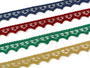 Bobbin lace No. 82352 khaki | 30 m - 2/2