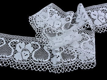Bobbin lace No. 88018 white | 30 m - 2