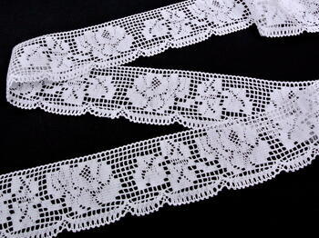 Bobbin lace No. 88022 white | 30 m - 2