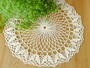 Tablecloth EMILIE 111 0051 ecru, diameter 34 cm - 2/3