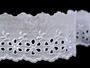 Embroidery lace No. 65015 white | 9,2 m - 3/4