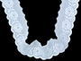 Embroidery lace No. 65096 white | 9,2 m - 3/5