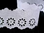 Embroidery lace No. 65019 white | 9,2 m - 3/4