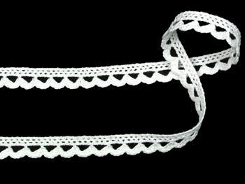 Bobbin lace No. 73012 white | 30 m - 3