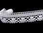 Bobbin lace No. 75005 white | 30 m - 2/3
