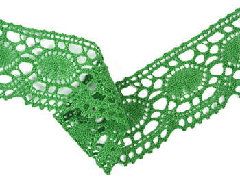 Bobbin lace No. 75032 grass green | 30 m - 3