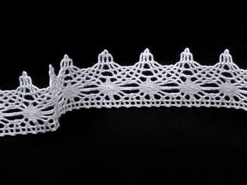 Bobbin lace No. 75041 white | 30 m - 3