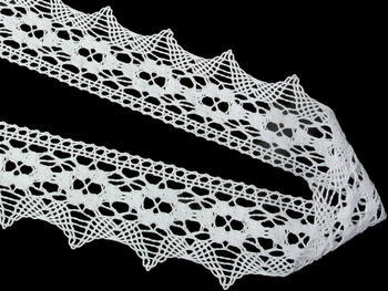 Bobbin lace No. 75050 white | 30 m - 3