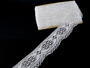 Bobbin lace No. 75057 white | 30 m - 3/4