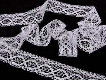 Bobbin lace No. 75065 white mercerized| 30 m - 3