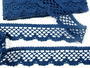 Bobbin lace No. 75067 ocean blue | 30 m - 3/5