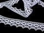 Bobbin lace No. 75069 white | 30 m - 3/5