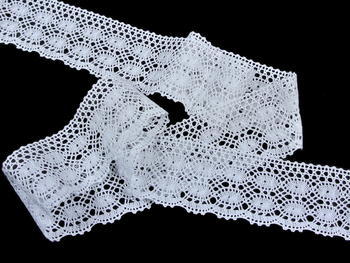 Bobbin lace No. 75076 white | 30 m - 3