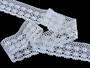 Bobbin lace No. 75076 white | 30 m - 3/4