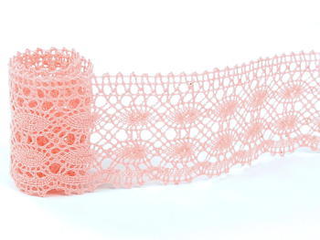 Bobbin lace No. 75076 light pink II. | 30 m - 3