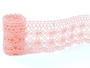 Bobbin lace No. 75076 light pink II. | 30 m - 3/4