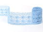 Bobbin lace No. 75076 light blue II. | 30 m - 3/5