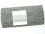 Metalic bobbin lace 75077, width 33 mm, Lurex silver - 3/5
