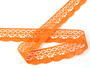 Bobbin lace No. 75077 rich orange | 30 m - 3/5