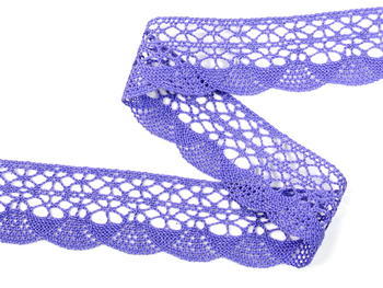 Bobbin lace No. 75077 purple II. | 30 m - 3
