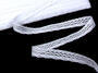Bobbin lace No. 75081 white | 30 m - 3/5