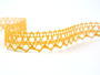 Bobbin lace No. 75087 dark yellow | 30 m - 3/3