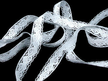 Bobbin lace No. 75091 white | 30 m - 3