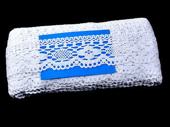 Bobbin lace No. 75095 white | 30 m - 3