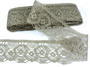 Bobbin lace No. 75096 natural linen | 30 m - 3/4