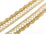 Bobbin lace No. 75428/75099 gold | 30 m - 3/6