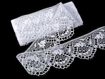 Bobbin lace No. 75116 white mercerized | 30 m - 3