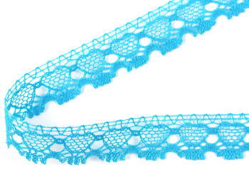 Bobbin lace No. 75133 turquoise | 30 m - 3