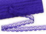 Bobbin lace No. 75133 purple | 30 m - 3/4